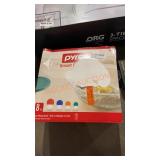 8pc. Glass Storage Containers