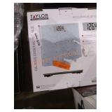 Taylor digital scale