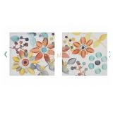 Intelligent design 2 piece wall decor