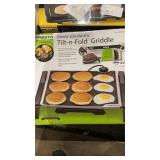 Tilt-N-Fold Griddle