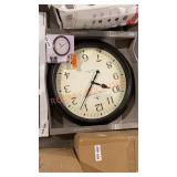 20" Wall Clock