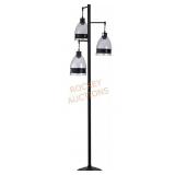 72" Steel Floor Lamp