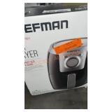 Chefman Turbofry Air Fryer 12?H