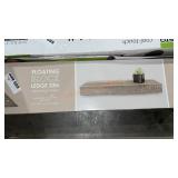 Floating Block Ledge 22"L