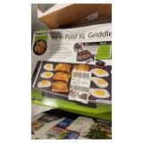 Tilt&Fold XL Griddle