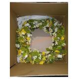 Flower wreath