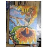 Sunglower painting