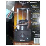 Presto rapid cold brewer