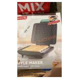 4-Slice Waffle Maker