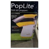 Hot Air Popcorn Popper