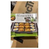 Tilt&Fold XL Griddle