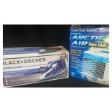 Black & Decker Xpress Steam and Arctic Air Pure