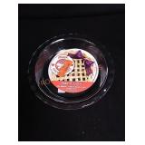 Pyrex glass pie pan