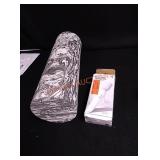 Foam roller and wand muscle massager