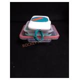 Food and wipes containers