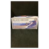 Black & Decker Steam Iron
