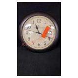 Slimline Battery Operated Clock 11"D