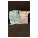 Aqua Hair Towel & Turban