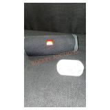 JBL Flip5 Bluetooth Speaker 12H and JLAB Ho Air
