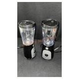 2ct Toastmaster Personal Blenders
