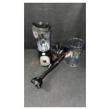 Toastmaster Personal Blender and Immersion Blender