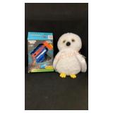 Sharper Image Lazer Blazer & Hedwig