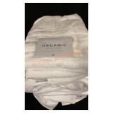 6 Large Bath Towels White