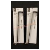 Pair Adjustable Wreath Hooks