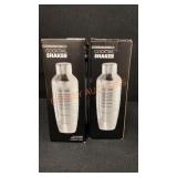 2ct. Cocktail Shaker