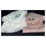 Salt and Brookstone Blackout/ Sheer Curtains