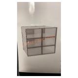 6ct. Swing-Front Storage Bins