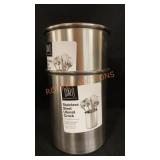 Stainless Steel Utensil Crock