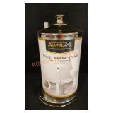 Alumiluxe Toilet Paper Stand /Reserve
