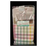 Gingham Tablecloth