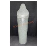 Bee&Willow Home 21.5" Decorative Metal Vase