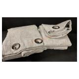 Grommet Panel Black Out Curtains