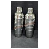 2ct Stainless Steel Cocktail Shaker