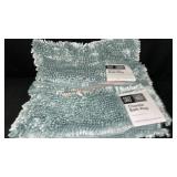 2ct Salt Chenille Bath Rug