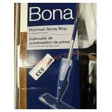 Bona spray mop