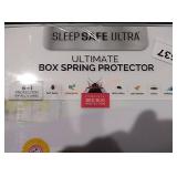 Sleep safe box spring protector