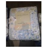 Laura Ashley twin quilt set