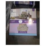 Smartfit recliner cover