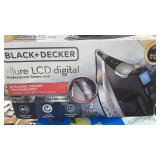 Black & Decker Allure LCD Digital Steam Iron