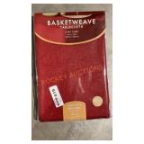 Basketweave Tablecloth