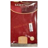 Basketweave Tablecloth