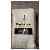 Brookstone Loft Total Blackout Grommet Panel Pair