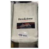 Brookstone Loft Total Blackout Grommet Panel Pair