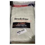 Brookstone Loft Total Blackout Grommet Panel Pair