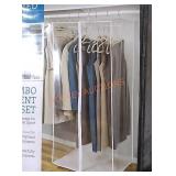 Jumbo garment closet