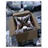 Box of clothes hangers